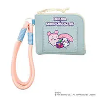 Pouch - Wallet - Chiikawa / My Melody & Used Bookstore (Kani-chan)