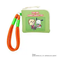 Pouch - Wallet - Chiikawa / Pochacco & Shisa