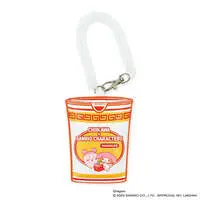 Commuter pass case - Chiikawa / My Melody & Used Bookstore (Kani-chan)