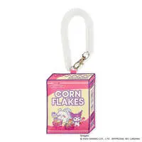 Commuter pass case - Chiikawa / Kuromi & Momonga