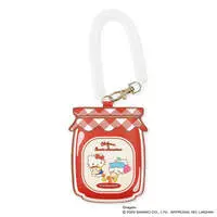 Commuter pass case - Chiikawa / Hello Kitty & Hachiware