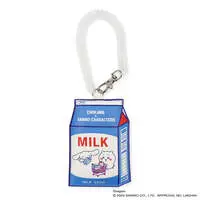 Commuter pass case - Chiikawa / Cinnamoroll & Chiikawa & Kabutomushi