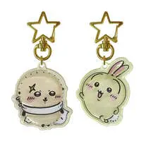 Key Chain - Chiikawa / Usagi & Rakko