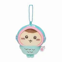 Plush - Plush Key Chain - Chiikawa / Hangyodon & Kuri-Manjuu
