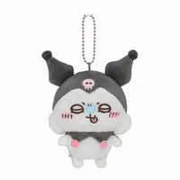 Plush - Plush Key Chain - Chiikawa / Kuromi & Momonga