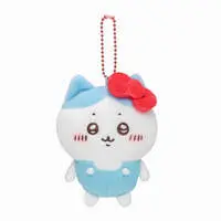 Plush - Plush Key Chain - Chiikawa / Hello Kitty & Hachiware