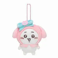 Plush - Plush Key Chain - Chiikawa / My Melody & Chiikawa