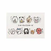 Stationery - Postcard - Chiikawa / Usagi & Hachiware & Momonga & Chupacabra (Nagano)