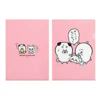 Stationery - Plastic Folder (Clear File) - Chiikawa / Momonga