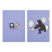 Stationery - Plastic Folder (Clear File) - Chiikawa / Usagi
