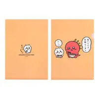 Stationery - Plastic Folder (Clear File) - Chiikawa / Chupacabra (Nagano)