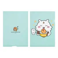Stationery - Plastic Folder (Clear File) - Chiikawa / Anoko