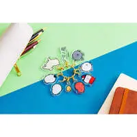 Key Chain - Mogura Croquet / Chupacabra (Nagano)