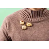 Brooch - Chiikawa / Kuri-Manjuu