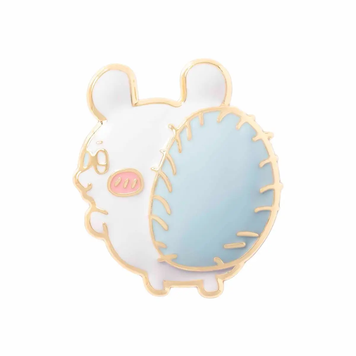 Brooch - Chiikawa / Momonga