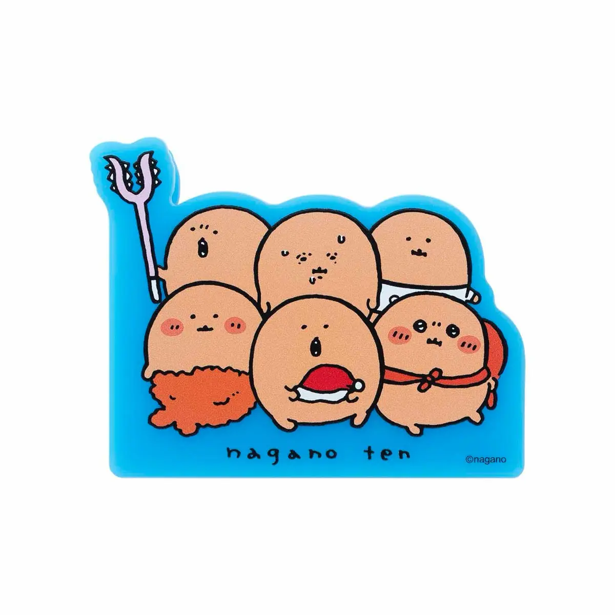 Stationery - Clip - Mogura Croquet