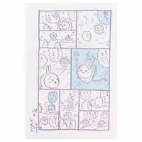 Stationery - Postcard - Chiikawa / Chiikawa & Usagi & Hachiware
