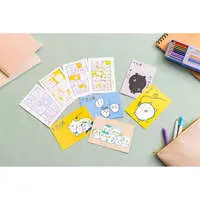 Stationery - Postcard - Chiikawa / Chiikawa & Hachiware