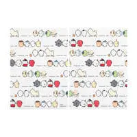 Stationery - Plastic Folder (Clear File) - Chiikawa