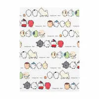 Stationery - Plastic Folder (Clear File) - Chiikawa