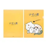 Stationery - Plastic Folder (Clear File) - Chiikawa / Usagi & Hachiware & Anoko & Shooting star