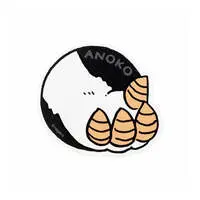 Chiikawa Stickers Just right for Smartphone - Chiikawa / Anoko