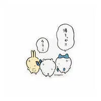 Chiikawa Stickers Just right for Smartphone - Chiikawa / Chiikawa & Usagi & Hachiware
