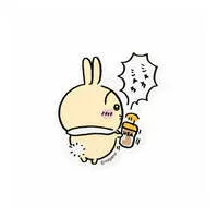 Chiikawa Stickers Just right for Smartphone - Chiikawa / Usagi