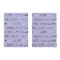 Stationery - Plastic Folder (Clear File) - Chiikawa