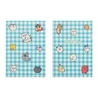 Stationery - Plastic Folder (Clear File) - Chiikawa