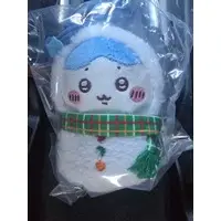 Chiikawa Anymy Kuji "Yukidaruma ni Nacchatta!" - Chiikawa / Hachiware