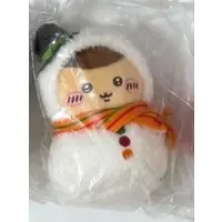 Chiikawa Anymy Kuji "Yukidaruma ni Nacchatta!" - Chiikawa / Kuri-Manjuu