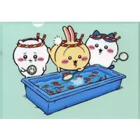 Stationery - Plastic Folder (Clear File) - Chiikawa