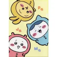 Stationery - Plastic Folder (Clear File) - Chiikawa