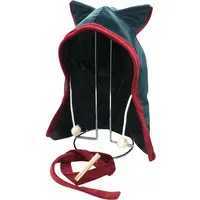 Plush (クロぬいぐるみ用フードマント 「さくら、もゆ。」)