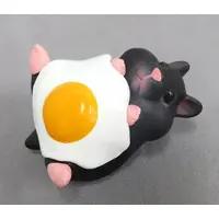 Trading Figure (あおむけ(ブラック) 「ハムエッグ2」)