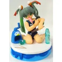 Trading Figure (縁-ゆかり-(ボーナスパーツなし) 篤見唯子の世界 薄荷屋 Collection みずぎくらす(紺))