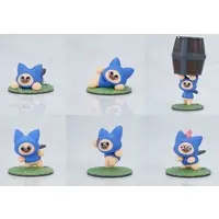 Trading Figure (【BOX】Monster Hunter Rise アイルー ネコ ブラインドボックスフィギュア)