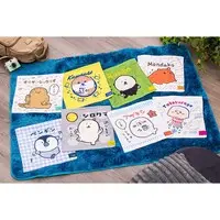 Nagano Characters Nagano's Aquarium Hand with Hem Towel (Azarashi) 