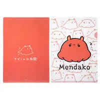 Stationery - Plastic Folder (Clear File) - Nagano Aquarium