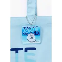 Nagano Characters Nagano Aquarium Tote Bag Azarashi Light Blue 