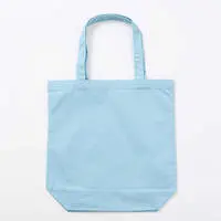 Nagano Characters Nagano Aquarium Tote Bag Azarashi Light Blue 