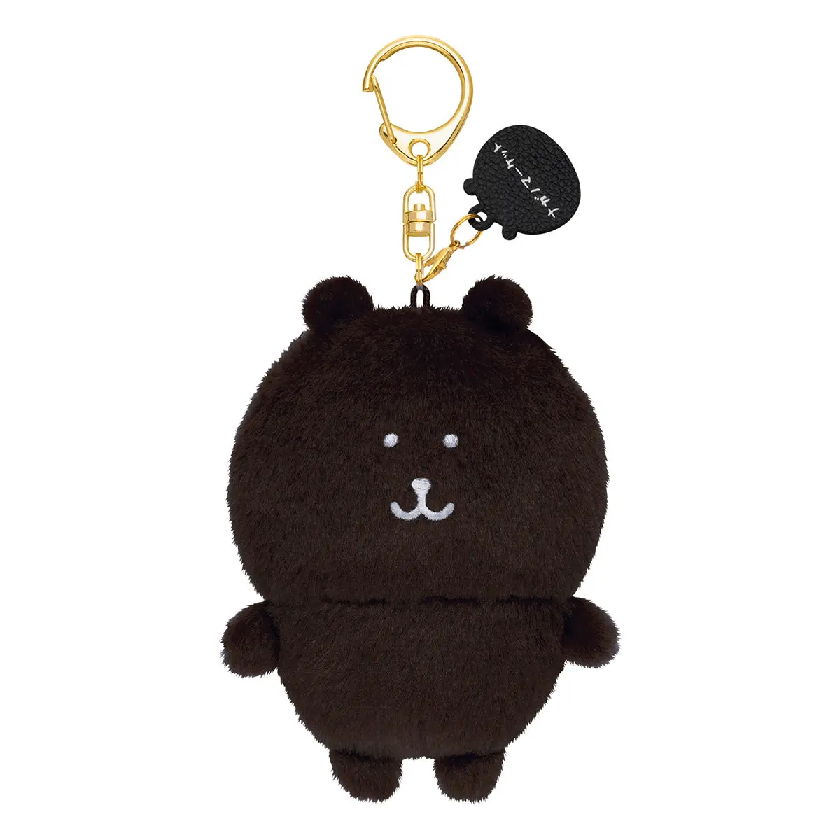 Nagano Characters Colorful Joke BearMascot (Dark Brown) 