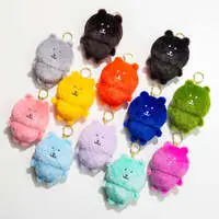 Nagano Characters Colorful Joke BearMascot (Dark Brown) 