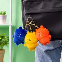 Nagano Characters Colorful Joke BearMascot (Dark Brown) 
