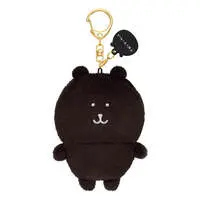 Nagano Characters Colorful Joke BearMascot (Dark Brown) 