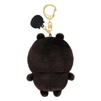 Nagano Characters Colorful Joke BearMascot (Dark Brown) 