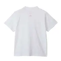 Nagano Characters T-shirts, please stop the ultrasonic waves, white  - M
