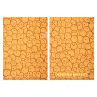 Stationery - Plastic Folder (Clear File) - Mogura Croquet