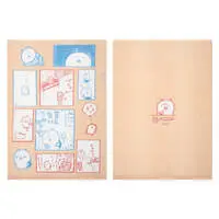 Stationery - Plastic Folder (Clear File) - Nagano's Characters